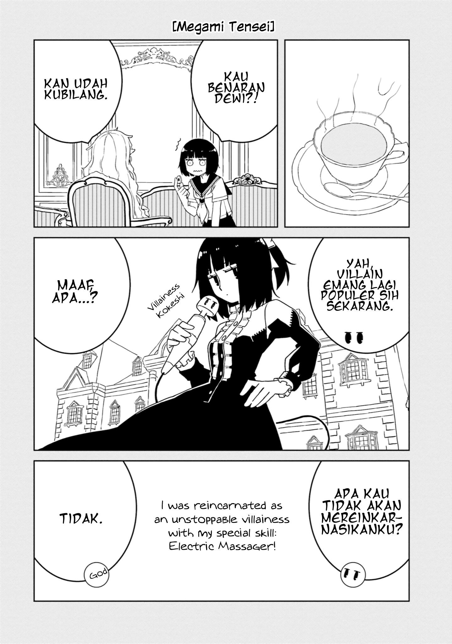 Ishuzoku Joshi ni ○○ suru Hanashi Chapter 36 - halaman 7