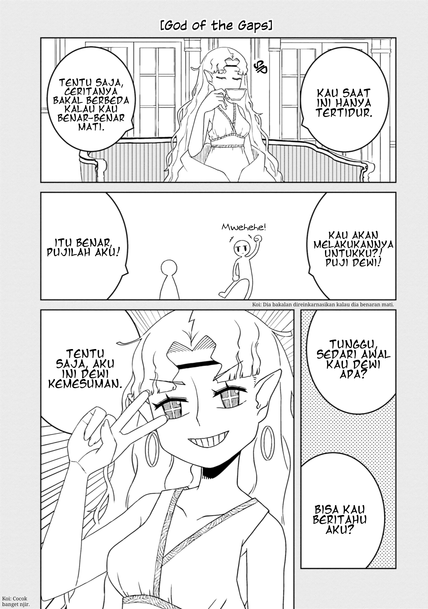Ishuzoku Joshi ni ○○ suru Hanashi Chapter 36 - halaman 8