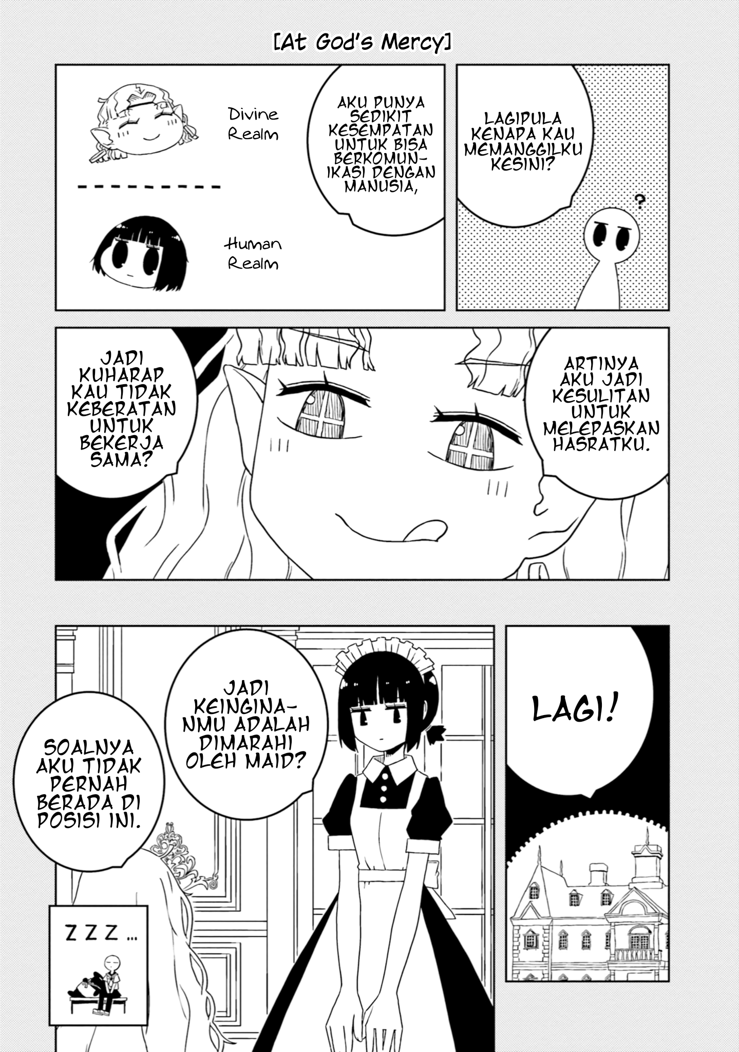 Ishuzoku Joshi ni ○○ suru Hanashi Chapter 36 - halaman 9
