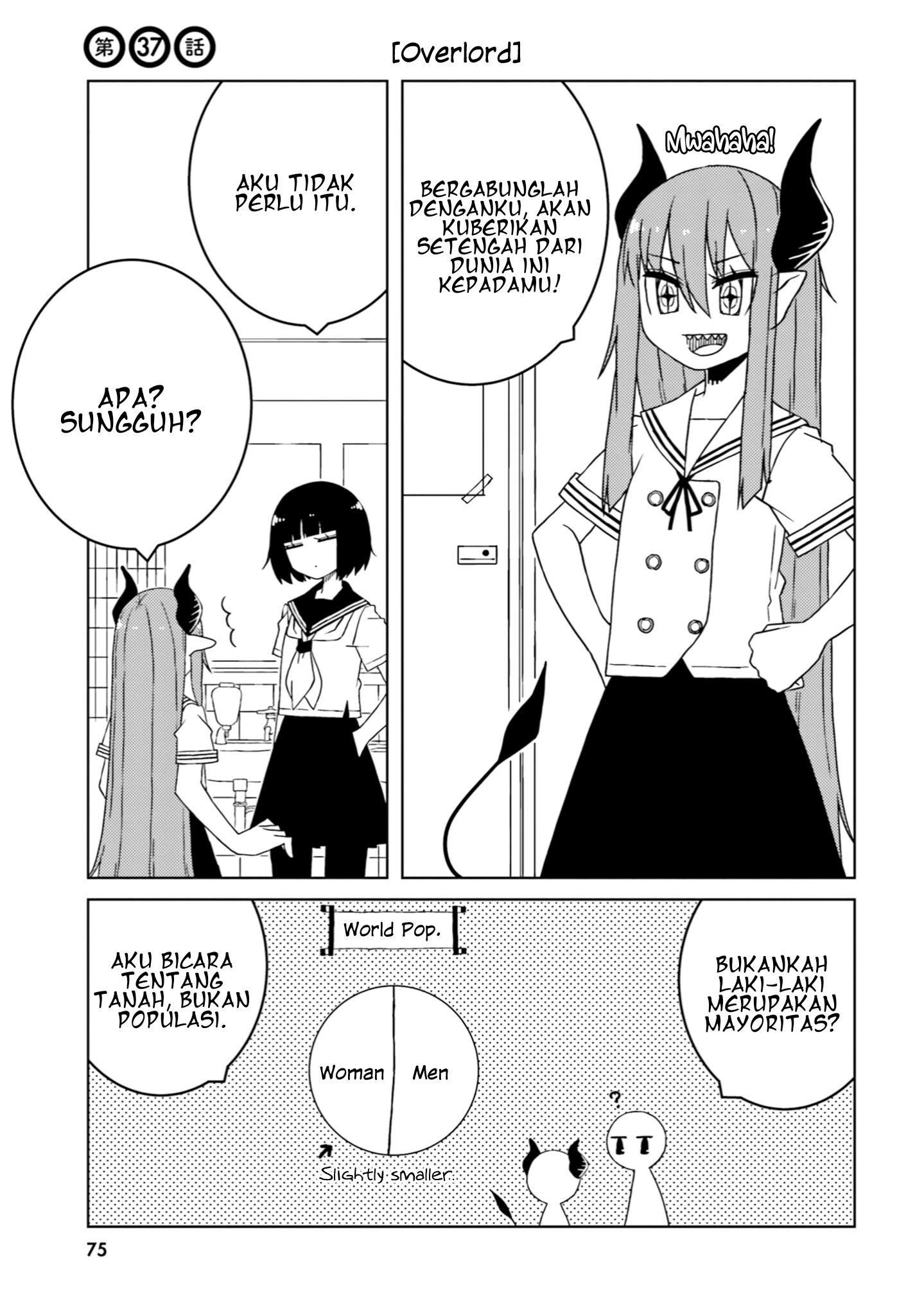 Ishuzoku Joshi ni ○○ suru Hanashi Chapter 37 - halaman 2