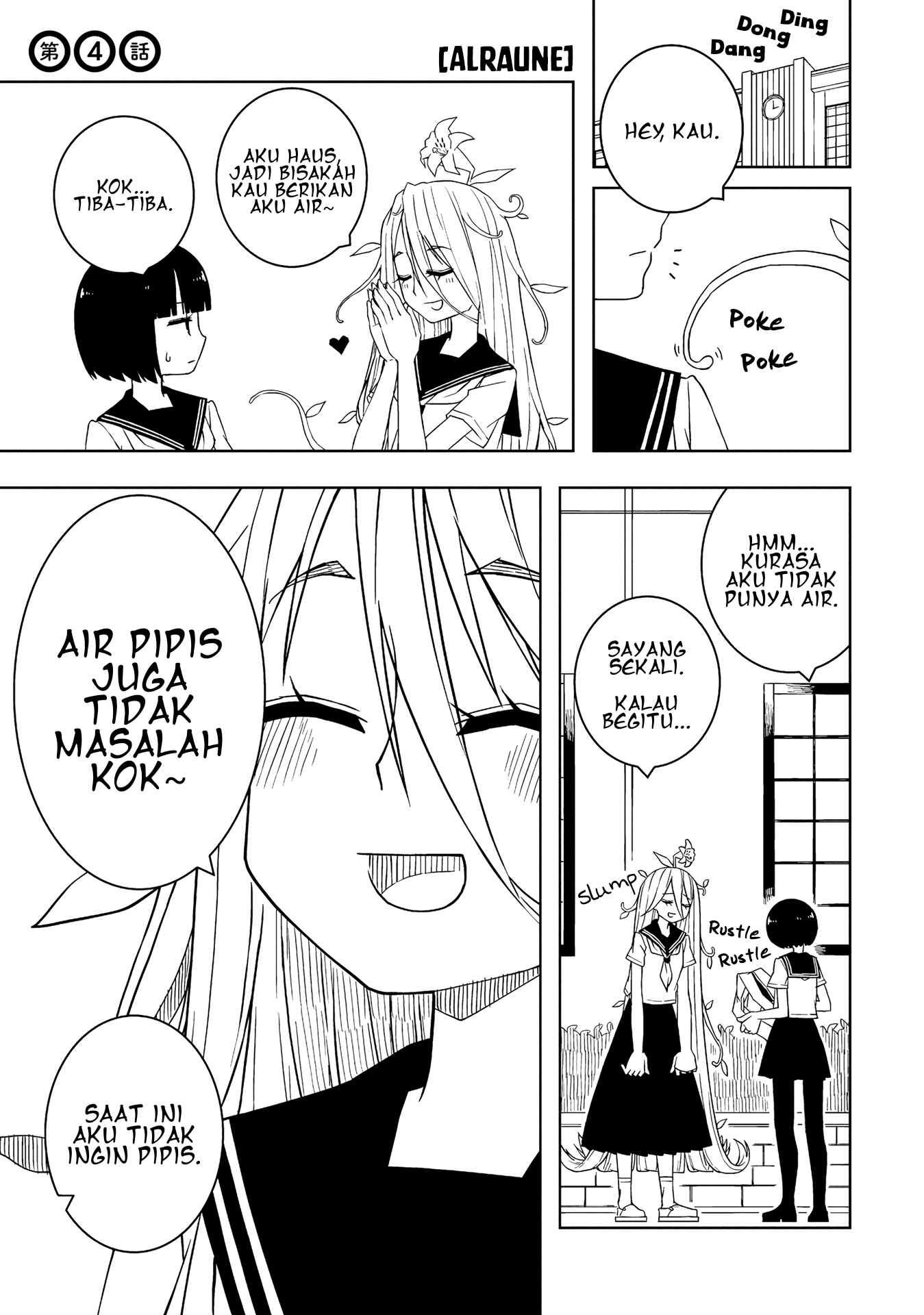 Ishuzoku Joshi ni ○○ suru Hanashi Chapter 4 - halaman 2