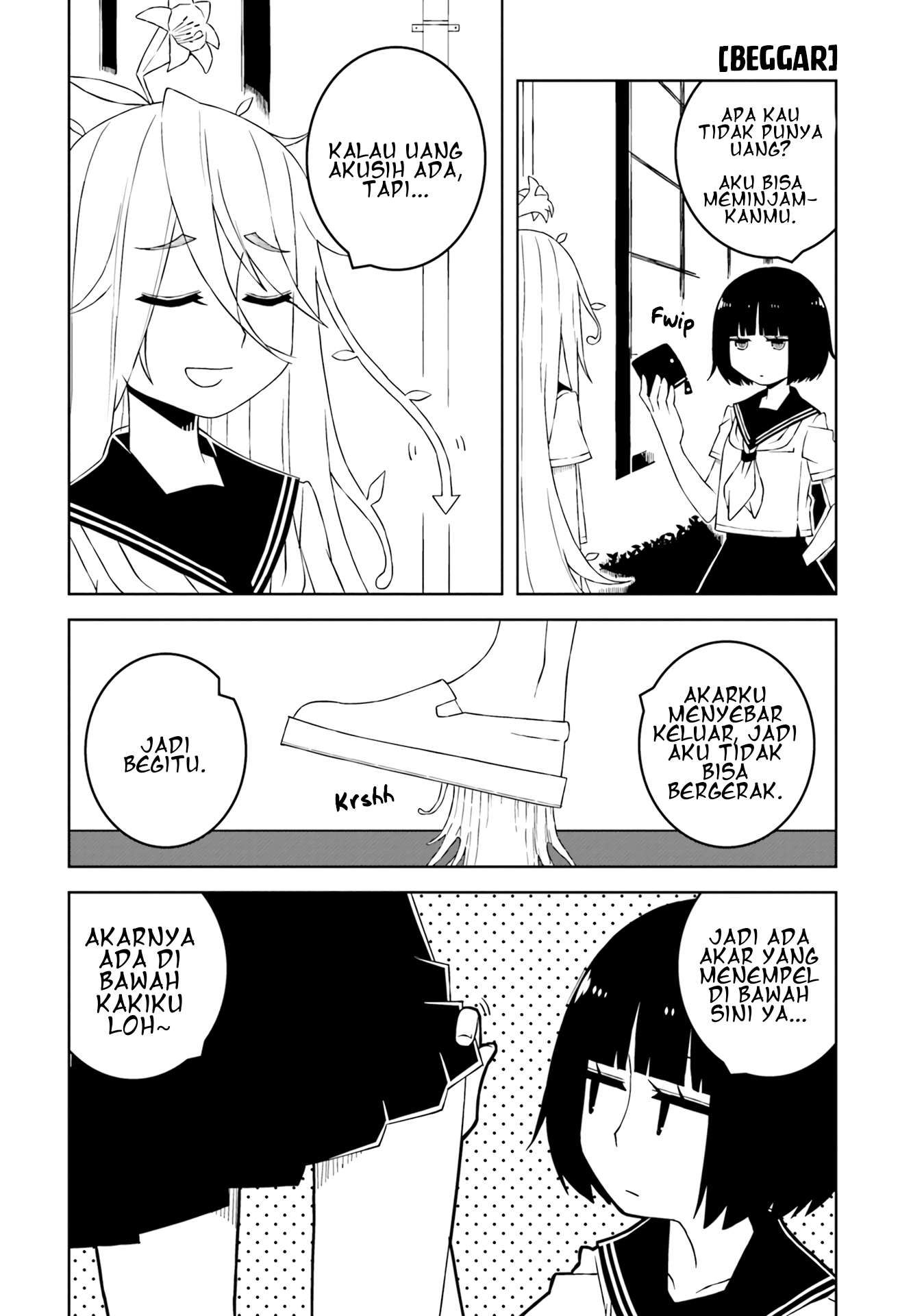 Ishuzoku Joshi ni ○○ suru Hanashi Chapter 4 - halaman 3