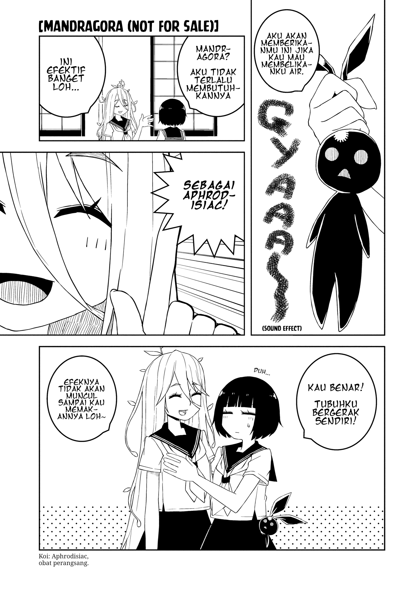 Ishuzoku Joshi ni ○○ suru Hanashi Chapter 4 - halaman 4