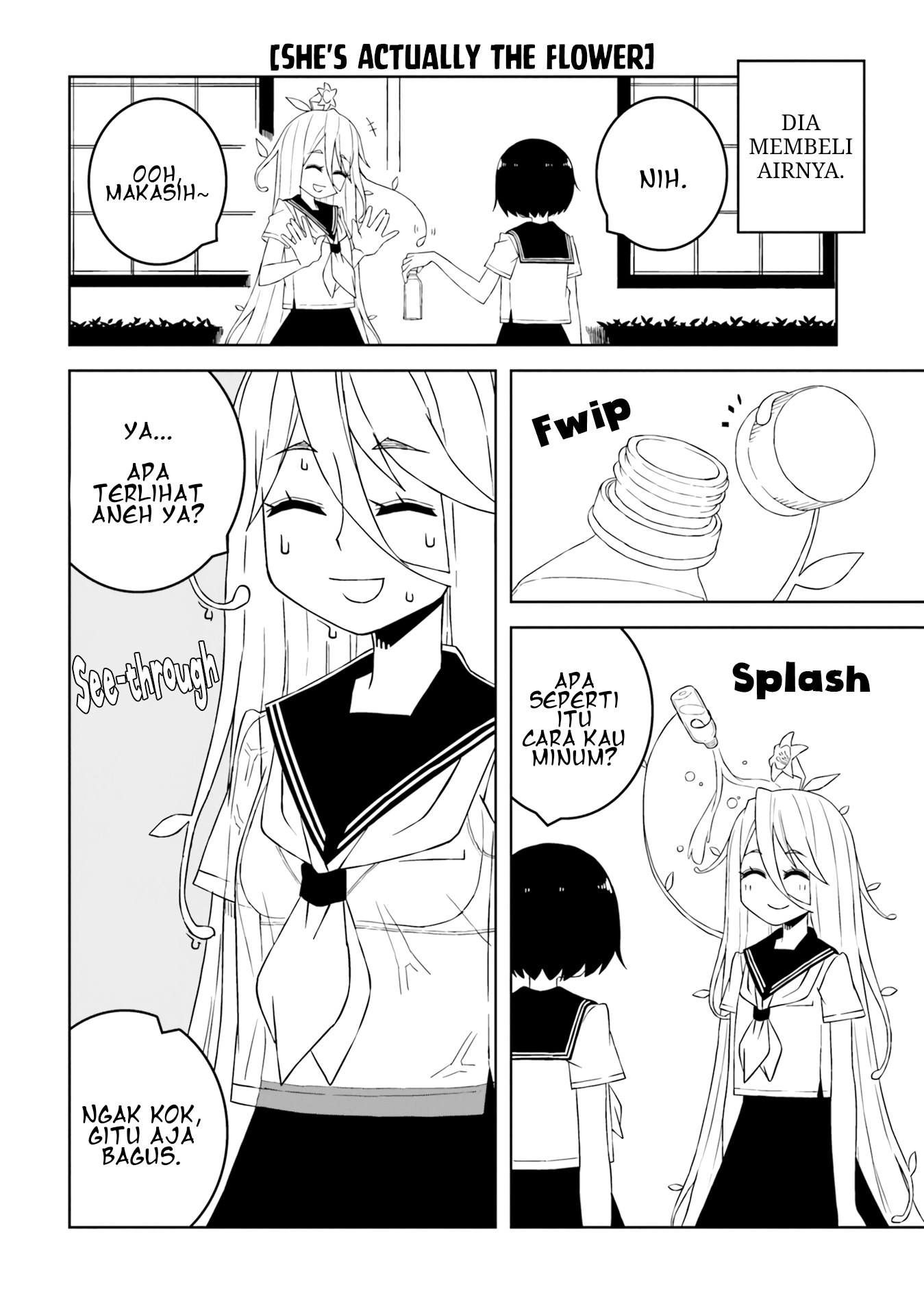 Ishuzoku Joshi ni ○○ suru Hanashi Chapter 4 - halaman 5
