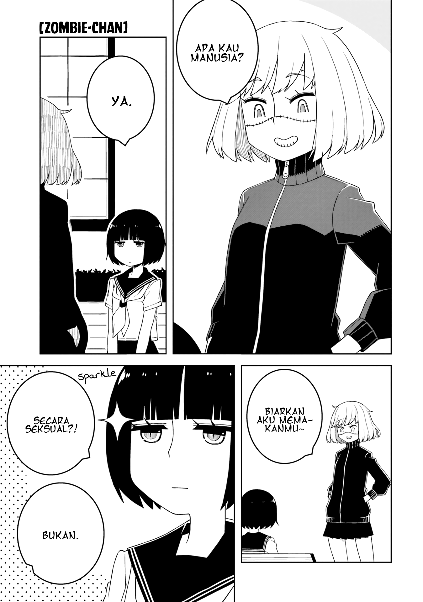 Ishuzoku Joshi ni ○○ suru Hanashi Chapter 4 - halaman 6