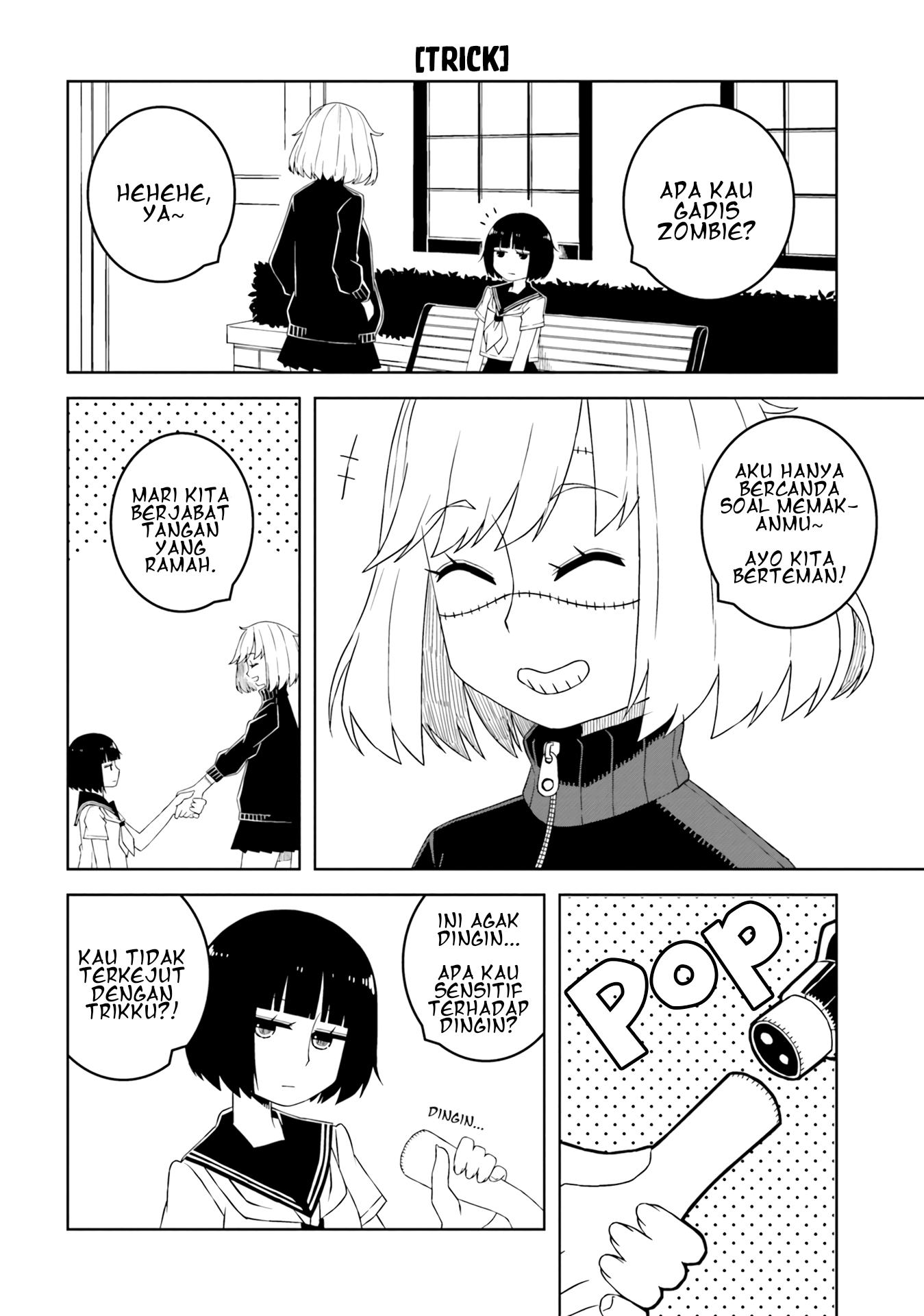 Ishuzoku Joshi ni ○○ suru Hanashi Chapter 4 - halaman 7