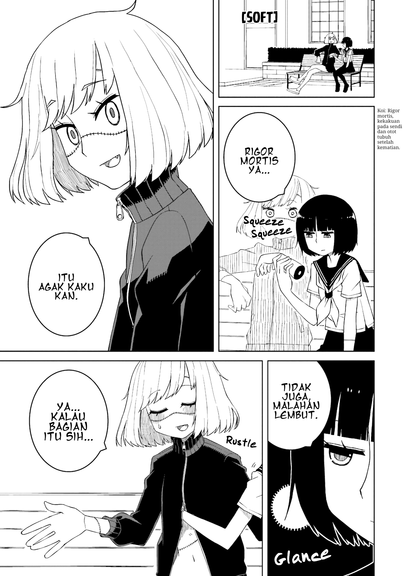 Ishuzoku Joshi ni ○○ suru Hanashi Chapter 4 - halaman 8