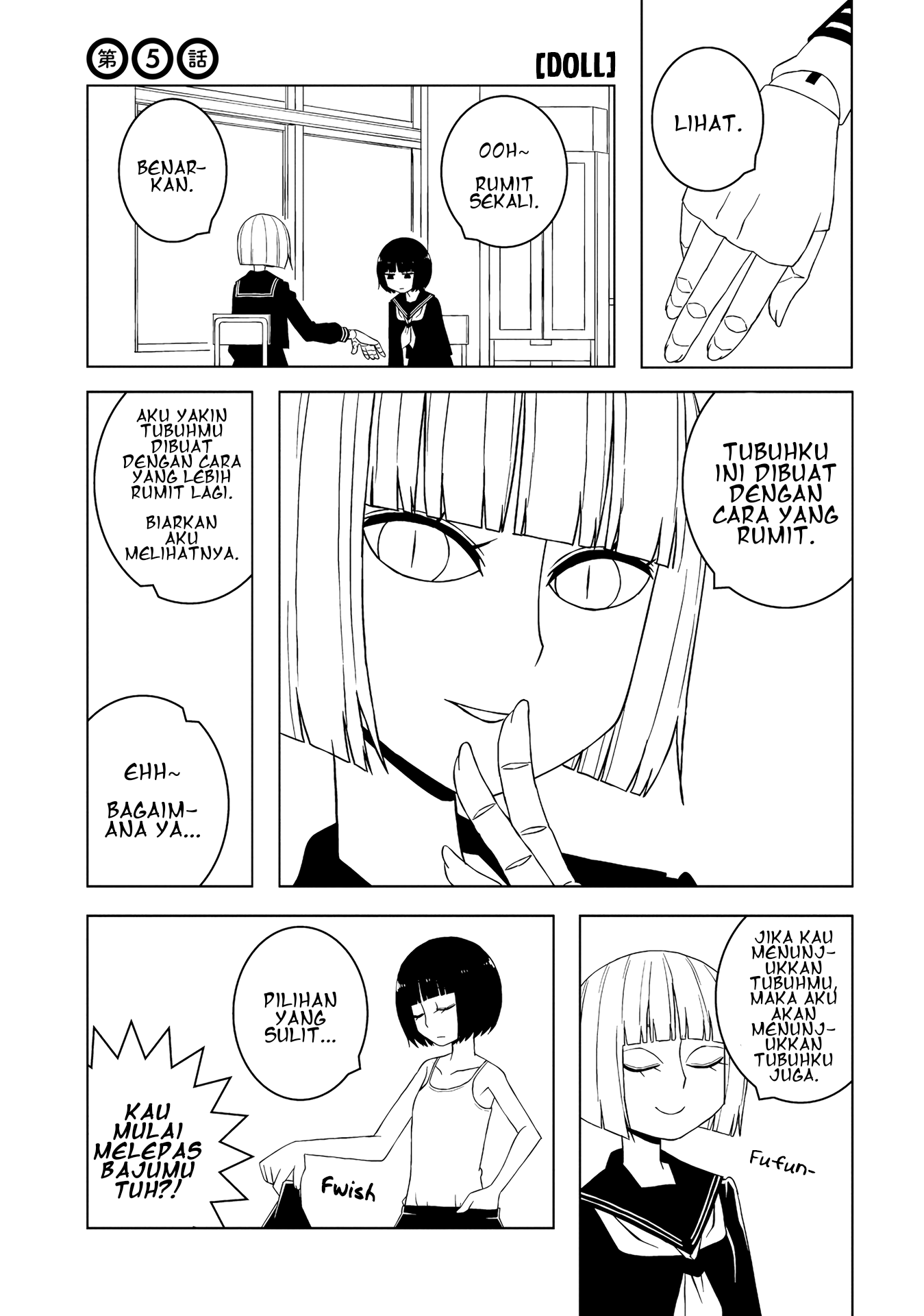 Ishuzoku Joshi ni ○○ suru Hanashi Chapter 5 - halaman 2