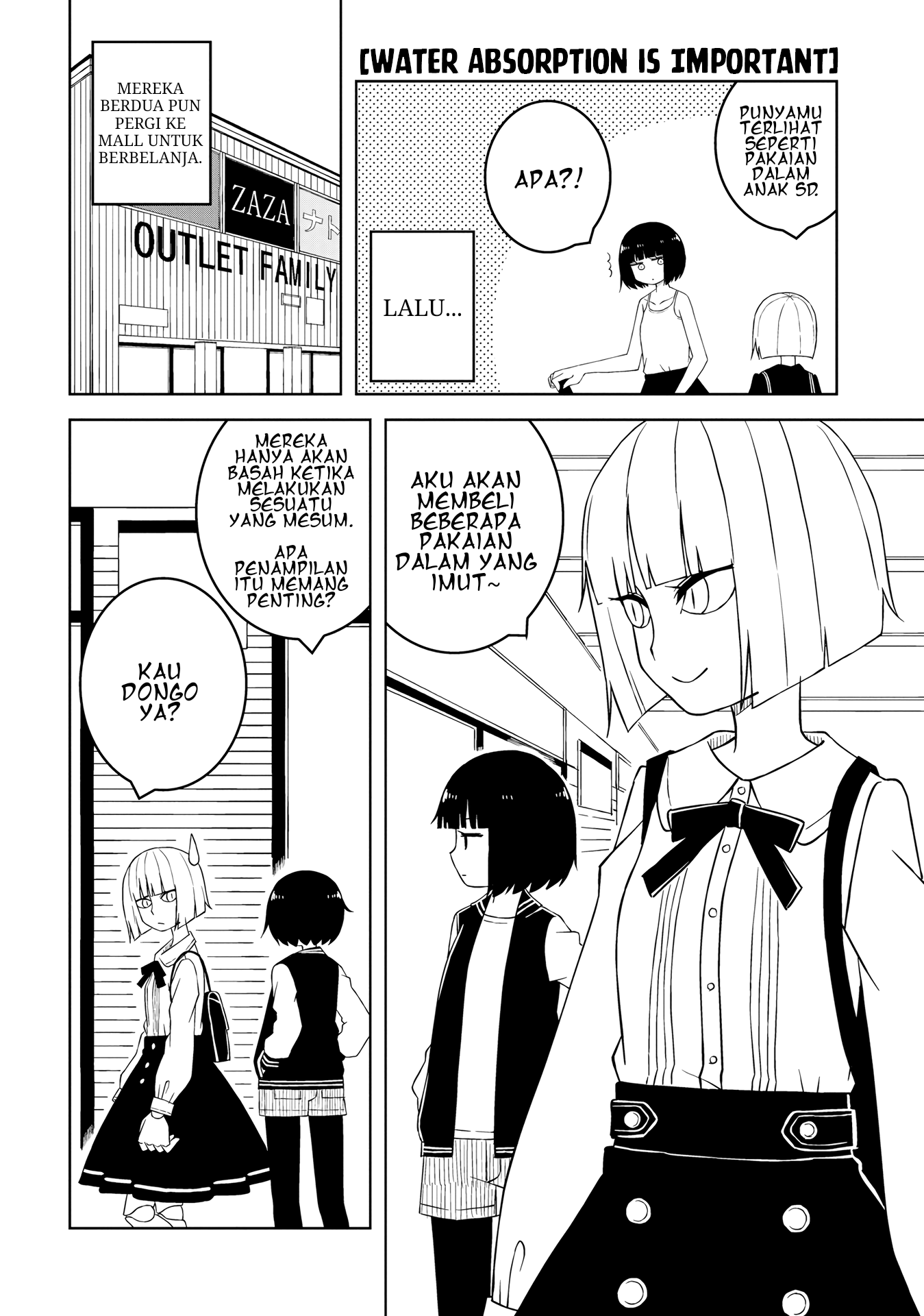 Ishuzoku Joshi ni ○○ suru Hanashi Chapter 5 - halaman 3