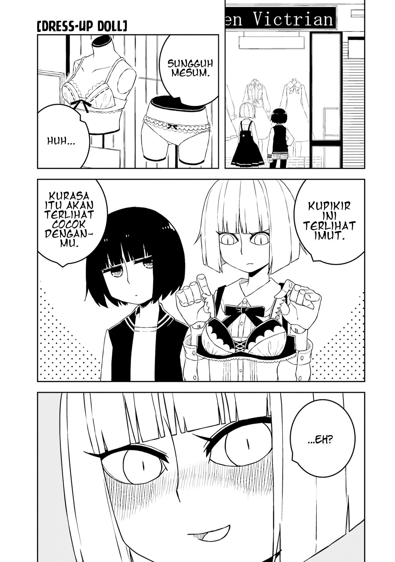 Ishuzoku Joshi ni ○○ suru Hanashi Chapter 5 - halaman 4