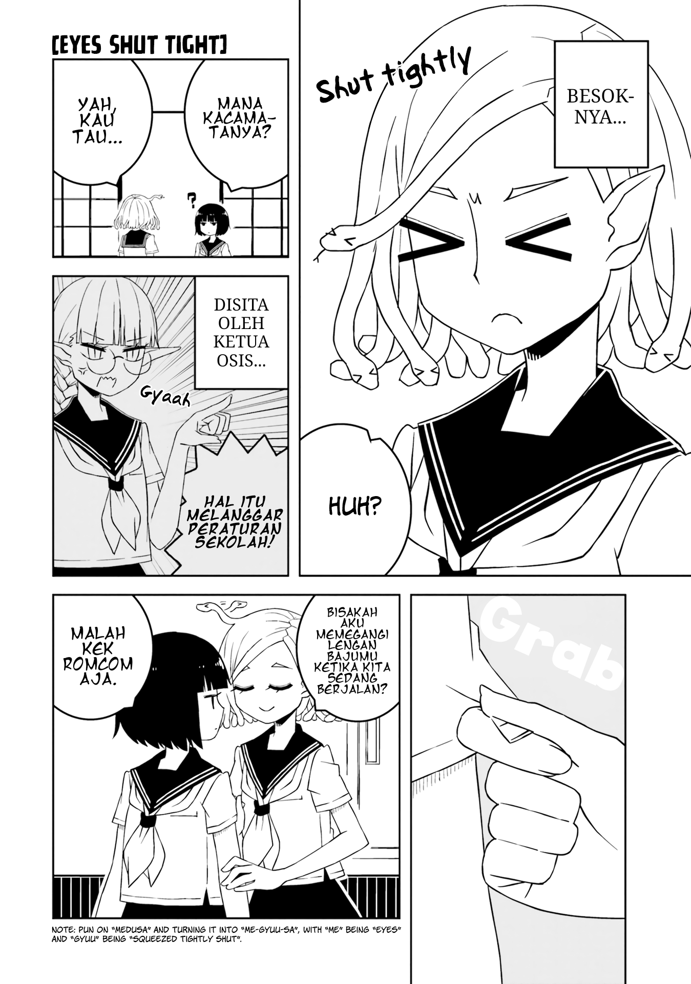 Ishuzoku Joshi ni ○○ suru Hanashi Chapter 5 - halaman 7