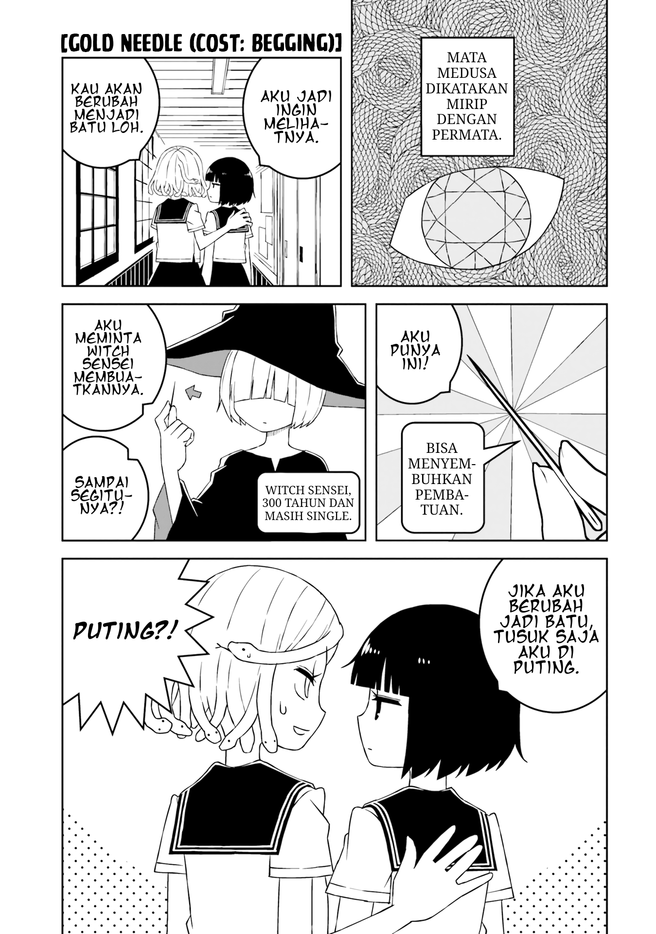 Ishuzoku Joshi ni ○○ suru Hanashi Chapter 5 - halaman 8