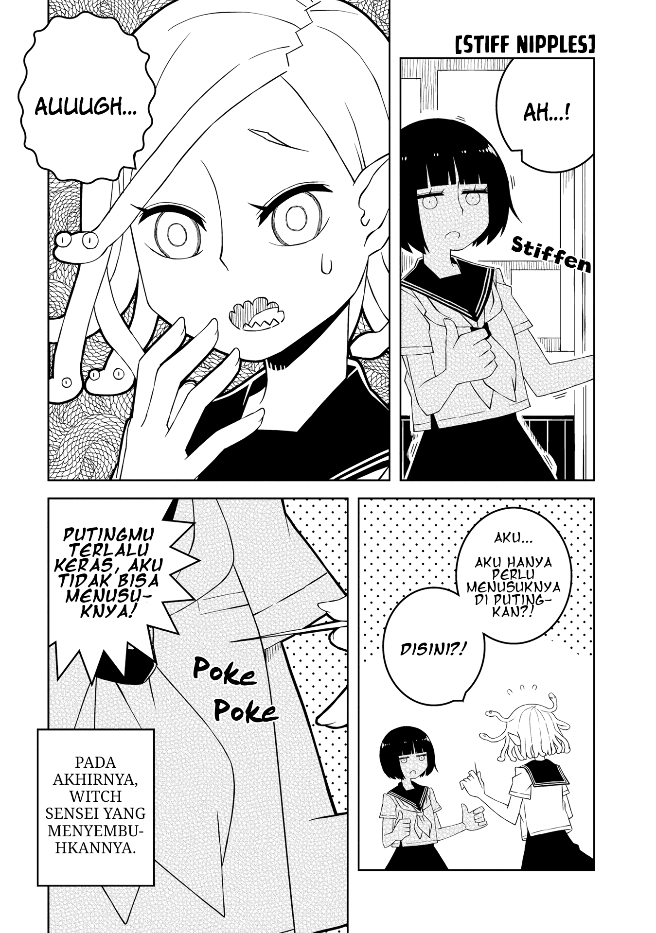 Ishuzoku Joshi ni ○○ suru Hanashi Chapter 5 - halaman 9