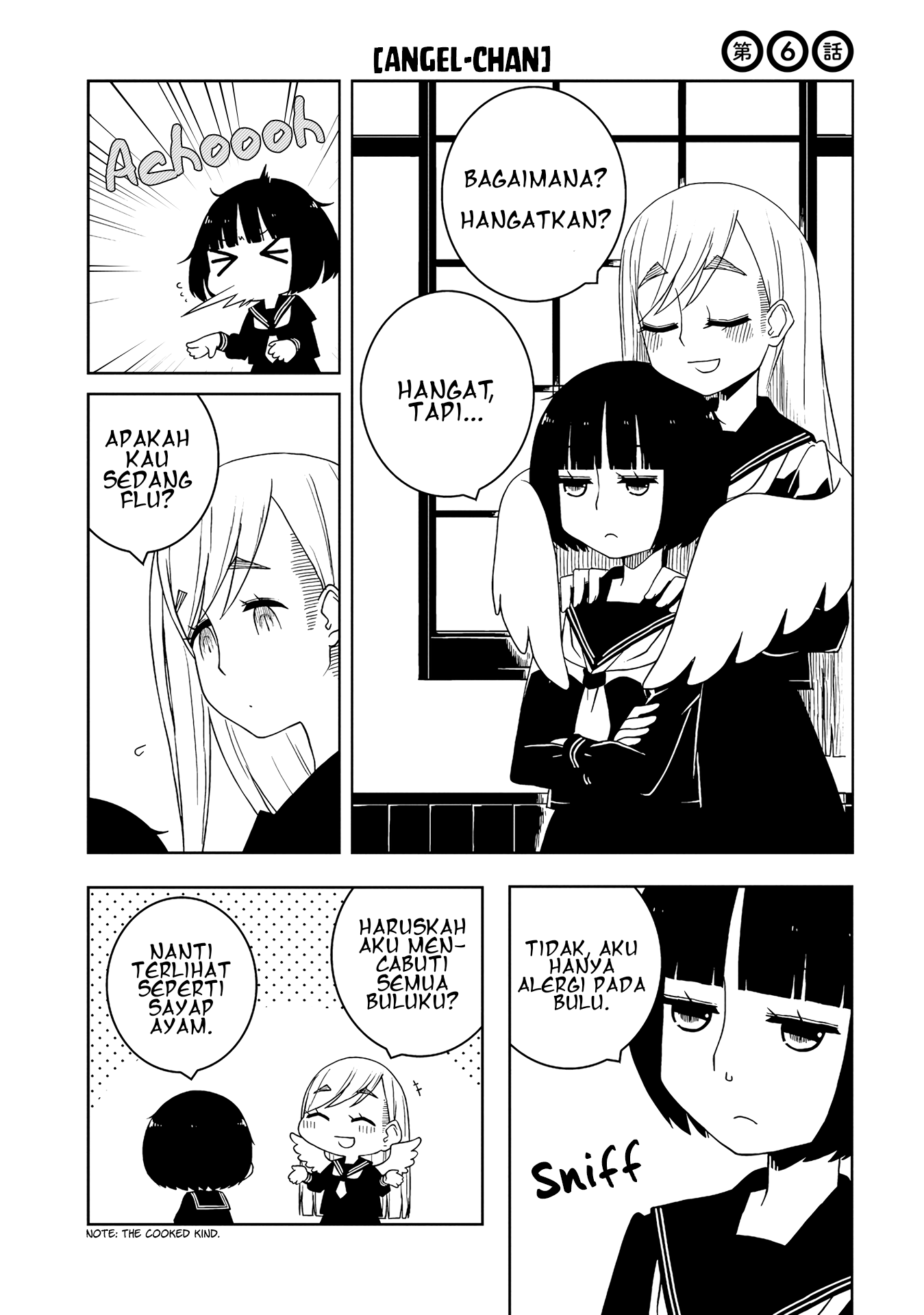Ishuzoku Joshi ni ○○ suru Hanashi Chapter 6 - halaman 2
