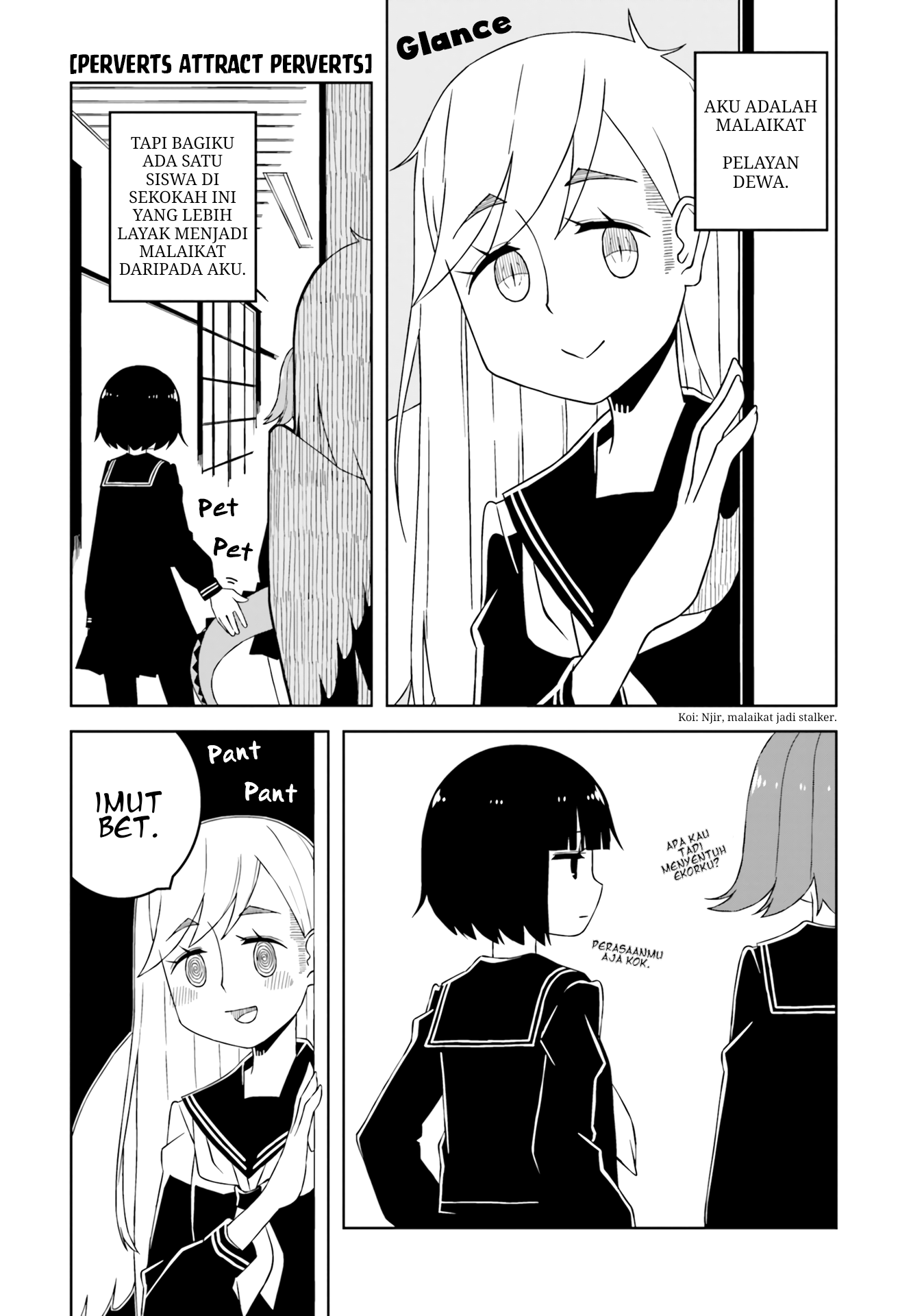Ishuzoku Joshi ni ○○ suru Hanashi Chapter 6 - halaman 3