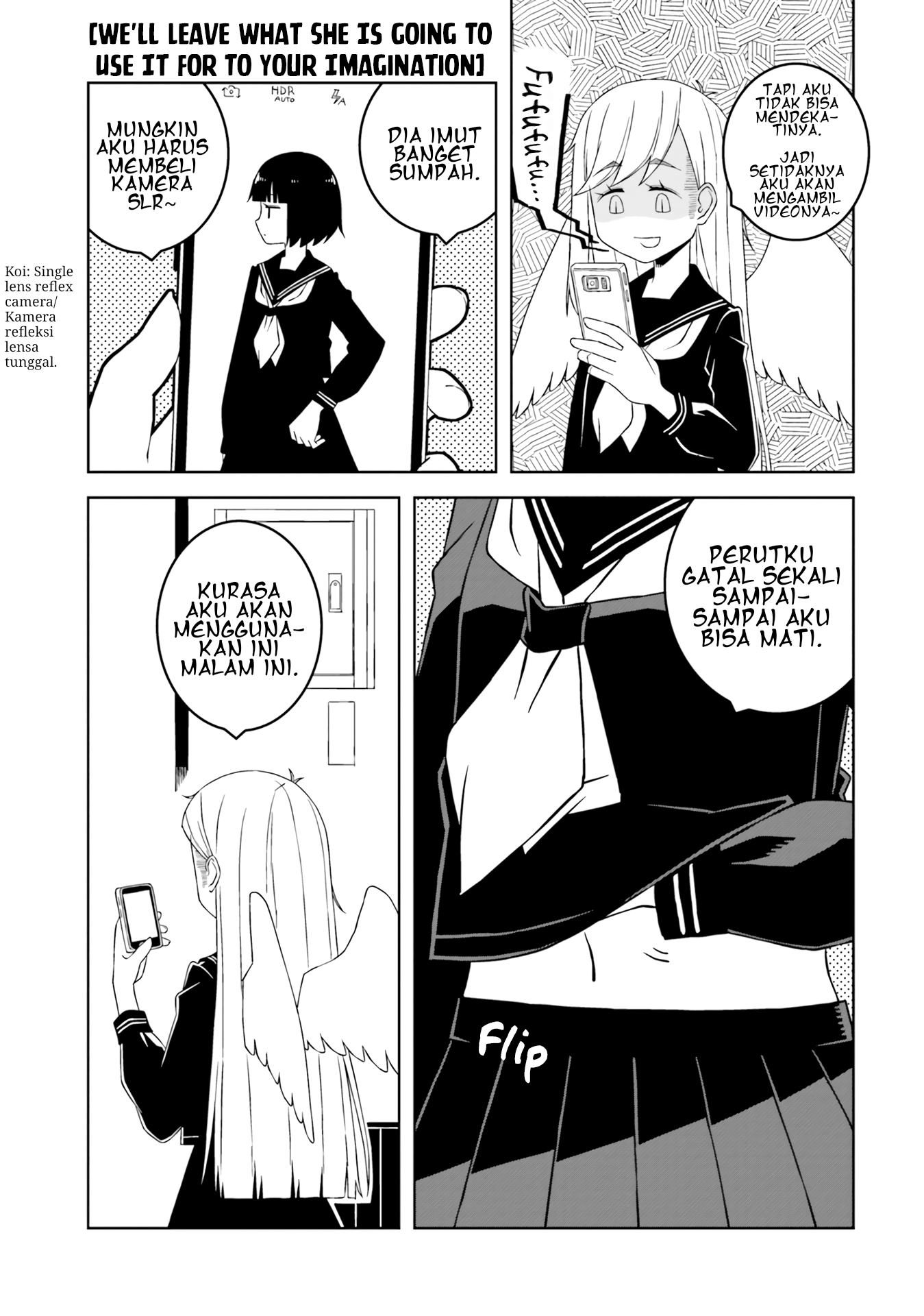 Ishuzoku Joshi ni ○○ suru Hanashi Chapter 6 - halaman 4