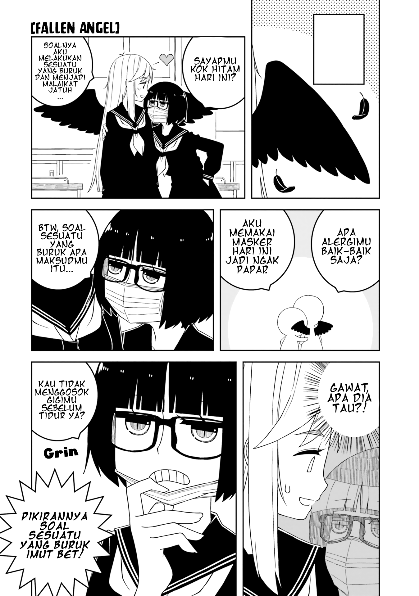 Ishuzoku Joshi ni ○○ suru Hanashi Chapter 6 - halaman 5