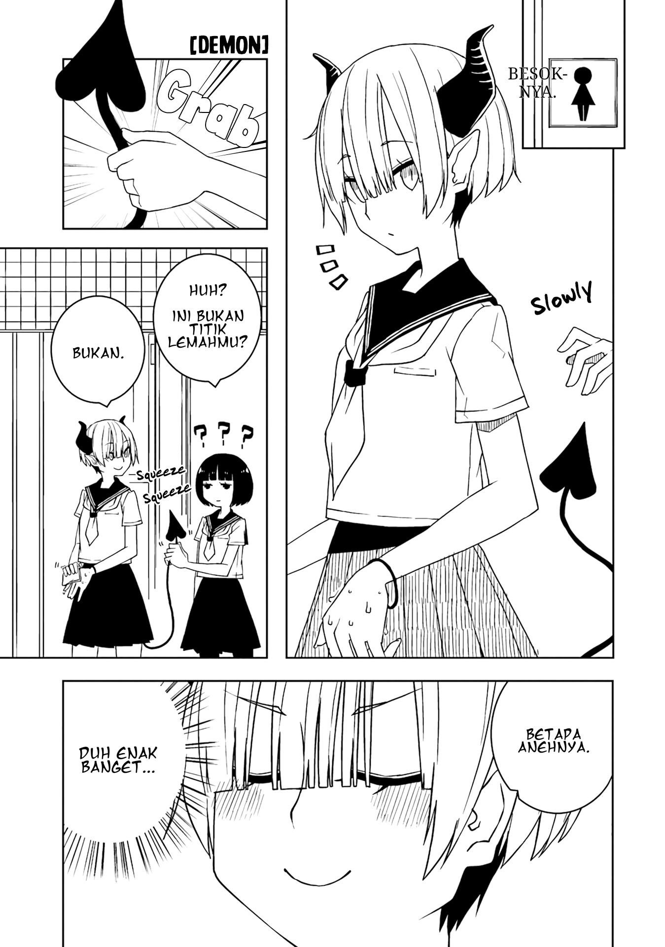 Ishuzoku Joshi ni ○○ suru Hanashi Chapter 6 - halaman 6