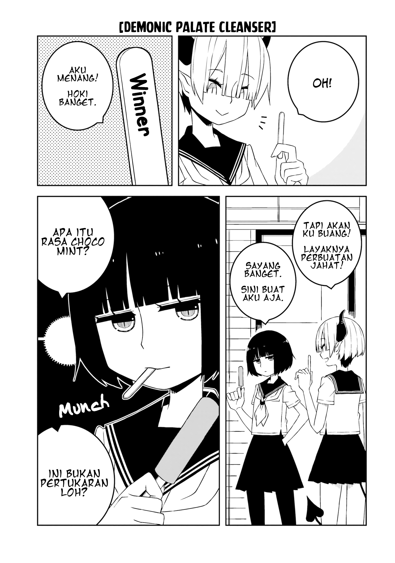 Ishuzoku Joshi ni ○○ suru Hanashi Chapter 6 - halaman 8