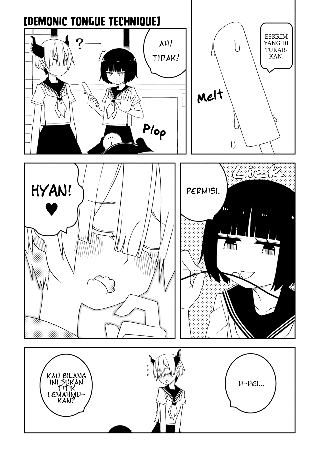Ishuzoku Joshi ni ○○ suru Hanashi Chapter 6 - halaman 9