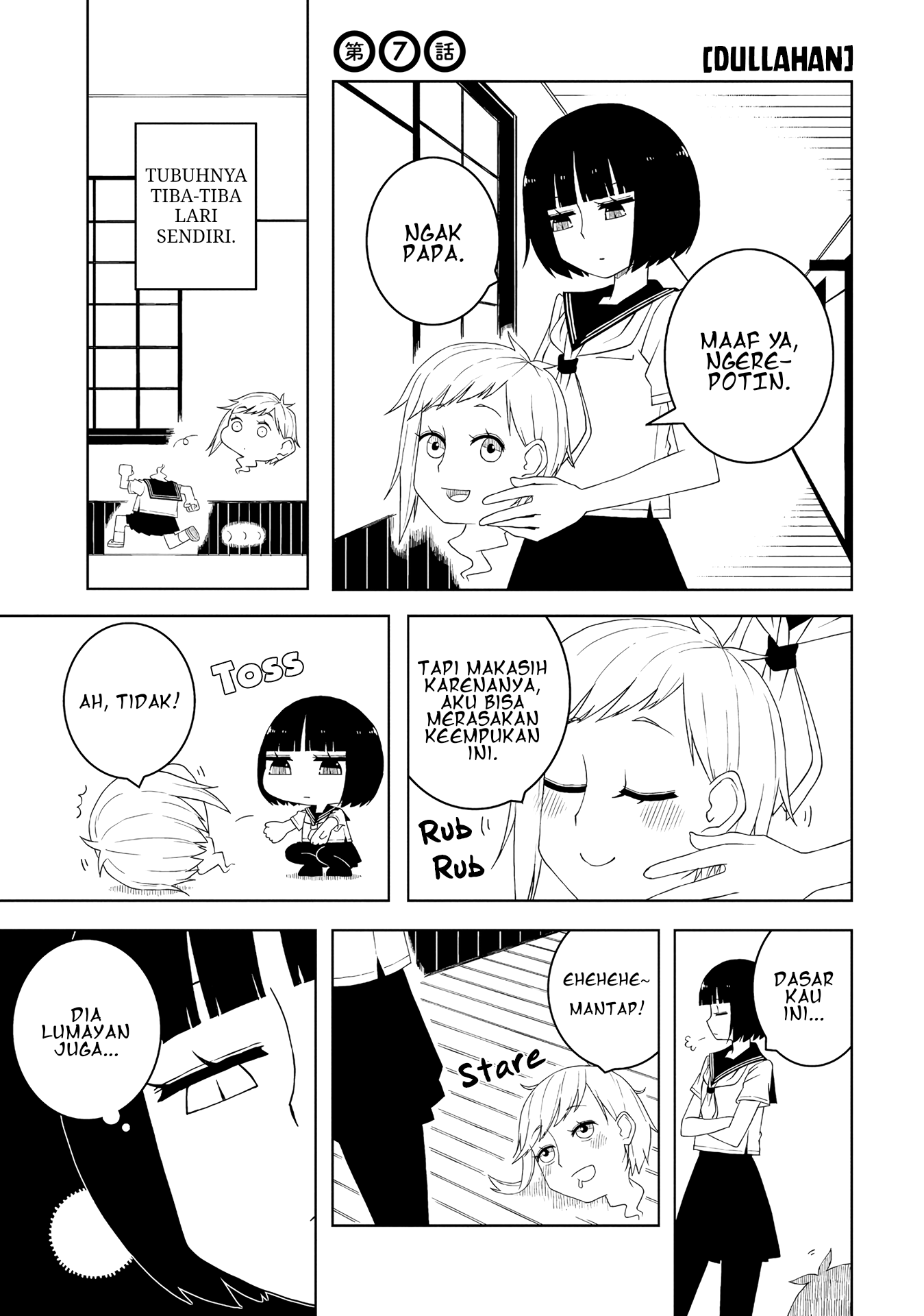 Ishuzoku Joshi ni ○○ suru Hanashi Chapter 7 - halaman 2