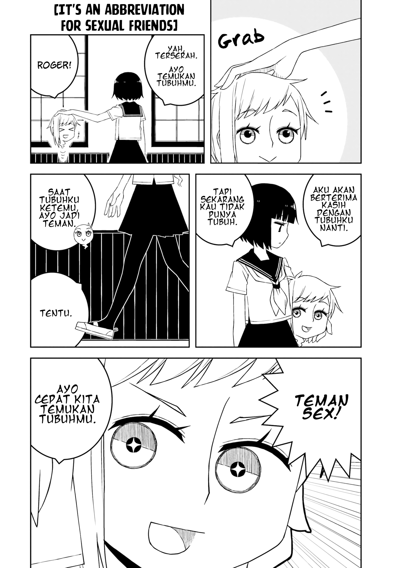 Ishuzoku Joshi ni ○○ suru Hanashi Chapter 7 - halaman 3