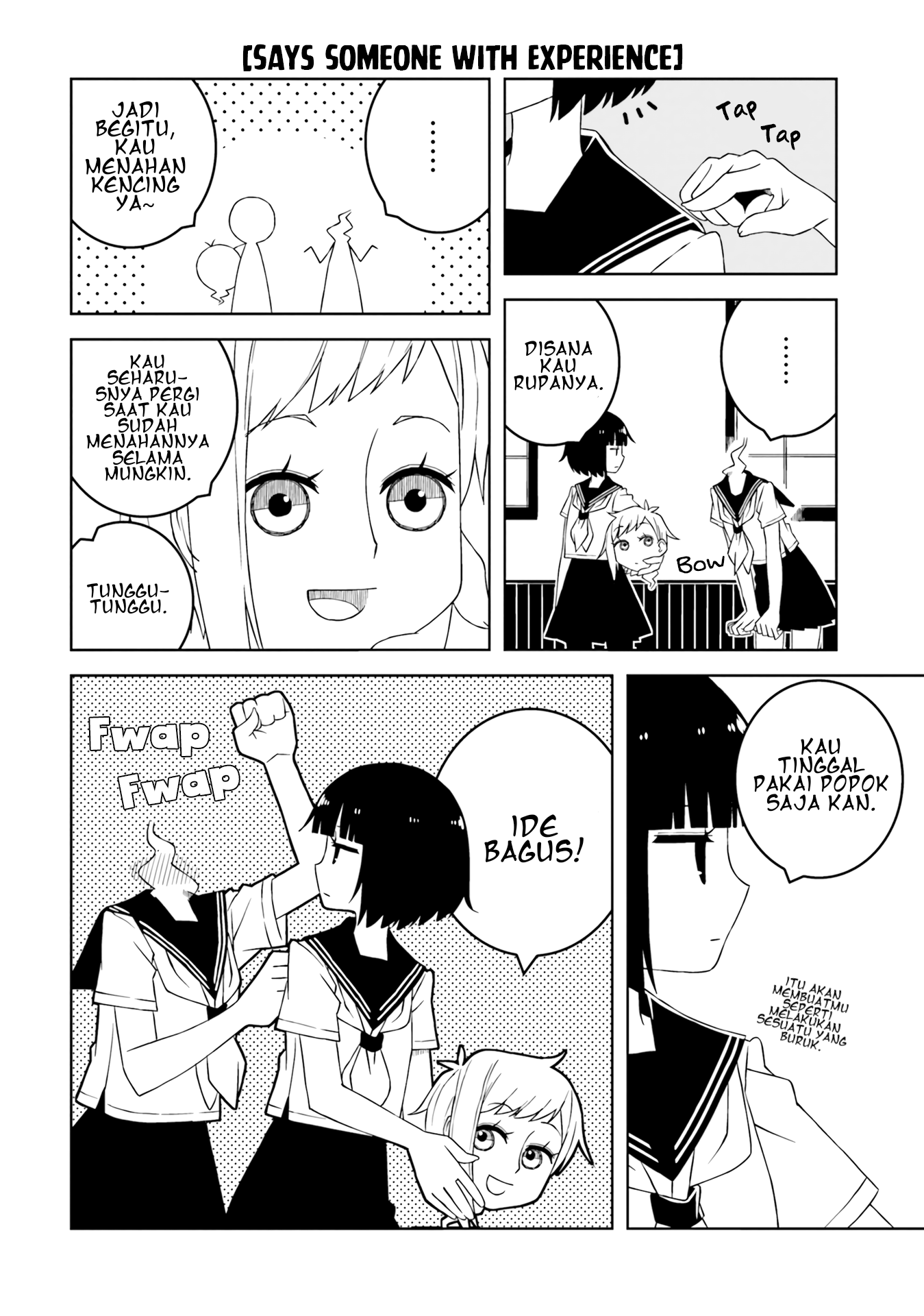Ishuzoku Joshi ni ○○ suru Hanashi Chapter 7 - halaman 5