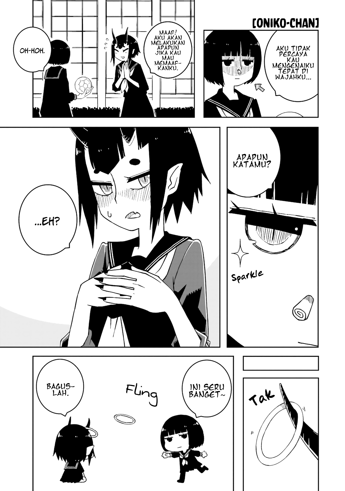 Ishuzoku Joshi ni ○○ suru Hanashi Chapter 7 - halaman 6
