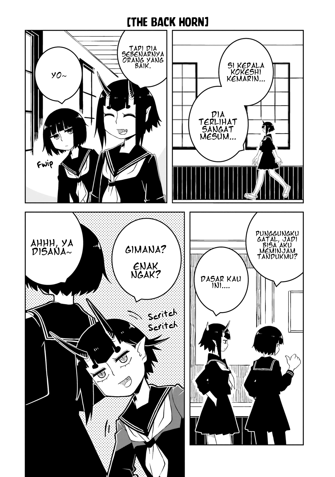 Ishuzoku Joshi ni ○○ suru Hanashi Chapter 7 - halaman 7