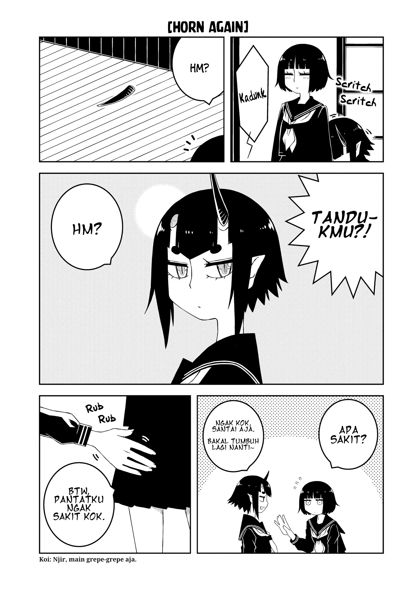 Ishuzoku Joshi ni ○○ suru Hanashi Chapter 7 - halaman 8
