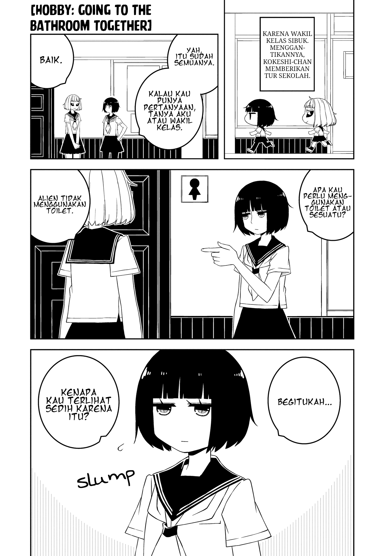 Ishuzoku Joshi ni ○○ suru Hanashi Chapter 8 - halaman 3