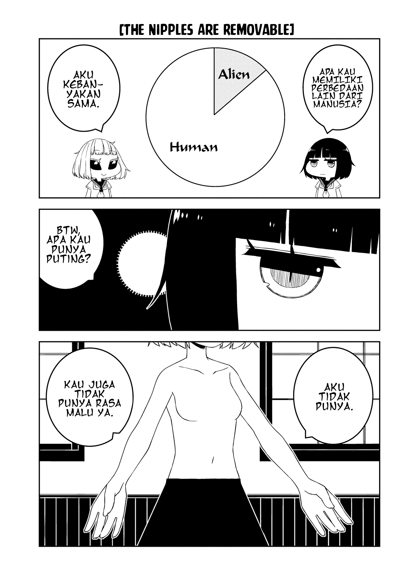 Ishuzoku Joshi ni ○○ suru Hanashi Chapter 8 - halaman 4