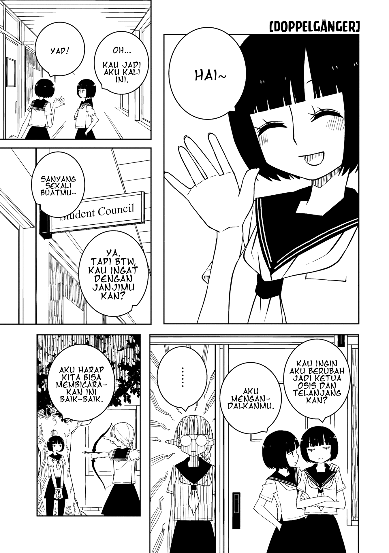 Ishuzoku Joshi ni ○○ suru Hanashi Chapter 8 - halaman 6