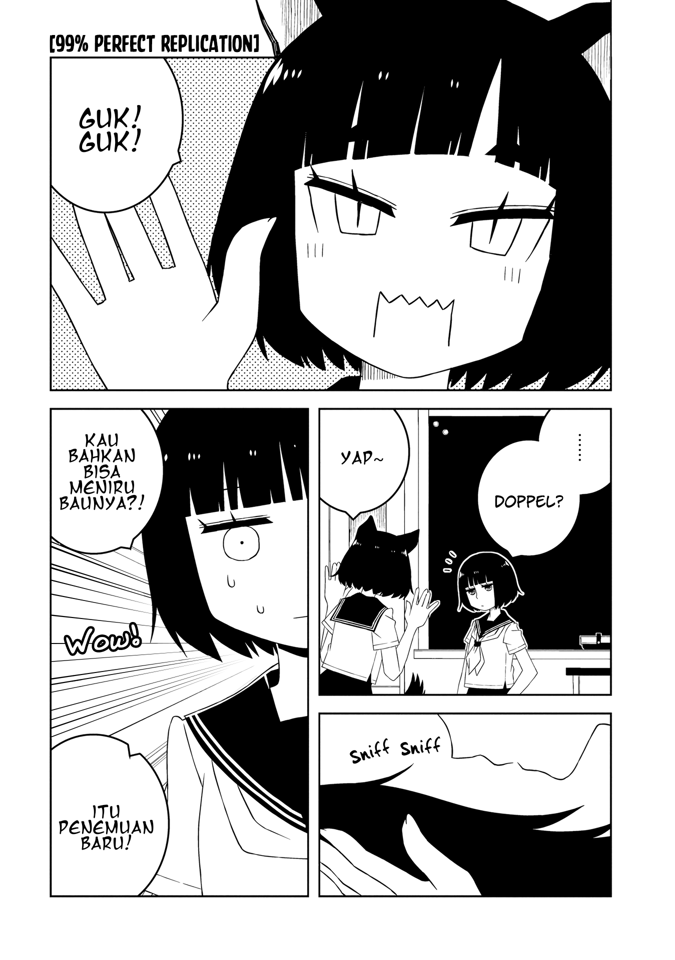 Ishuzoku Joshi ni ○○ suru Hanashi Chapter 8 - halaman 7