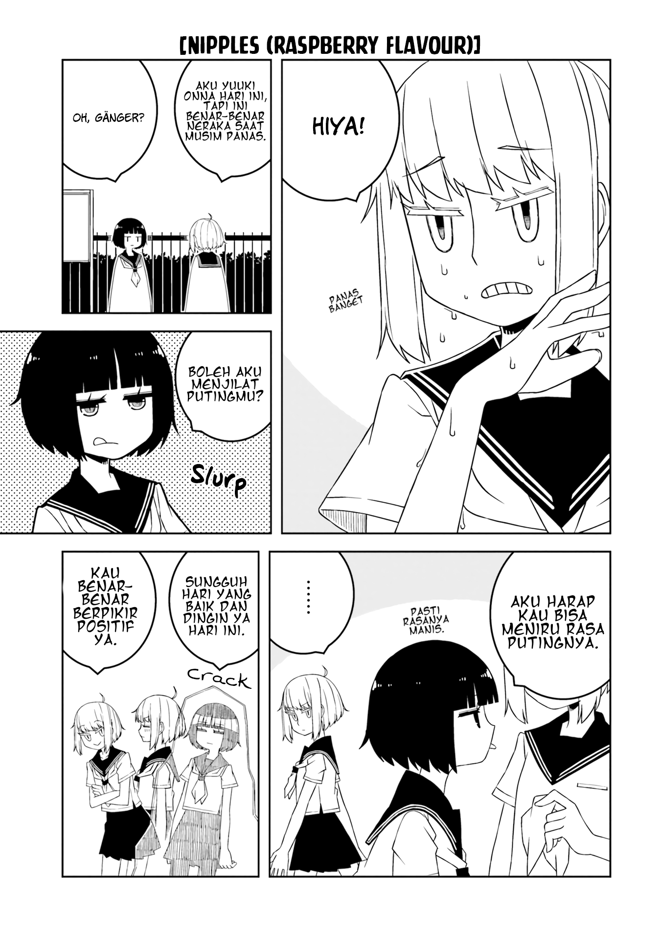 Ishuzoku Joshi ni ○○ suru Hanashi Chapter 8 - halaman 8