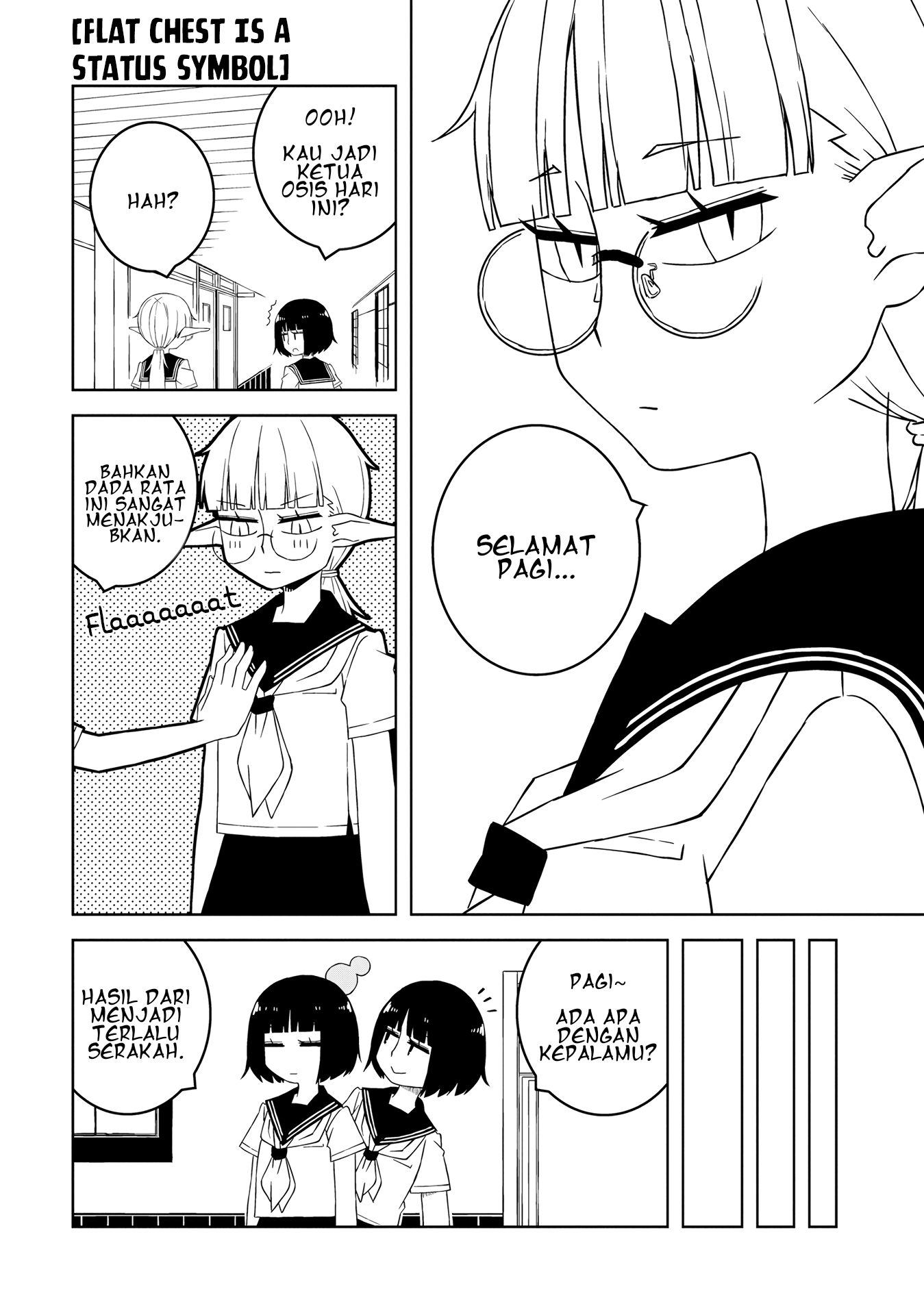 Ishuzoku Joshi ni ○○ suru Hanashi Chapter 8 - halaman 9