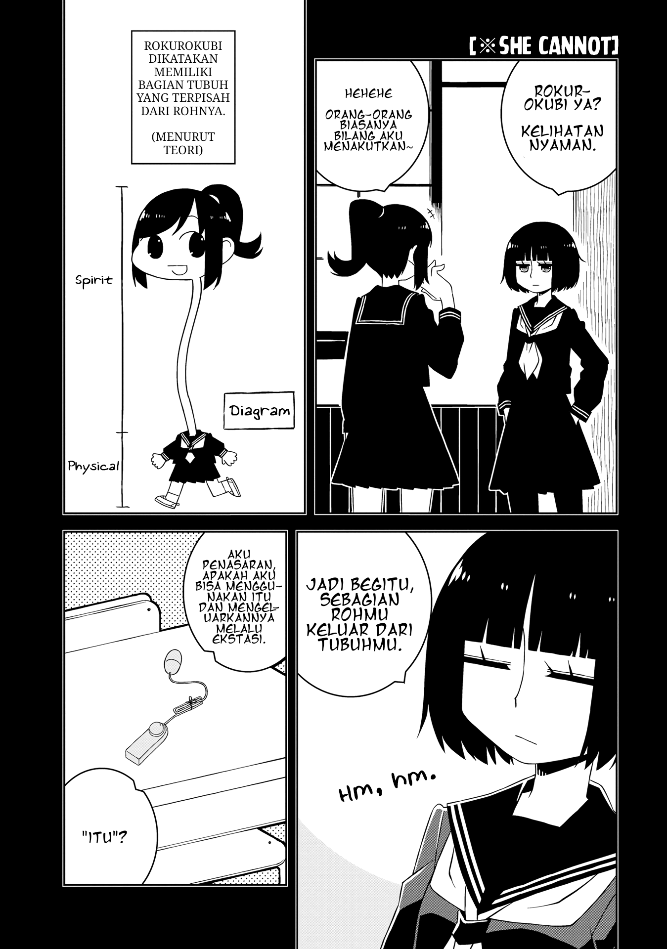 Ishuzoku Joshi ni ○○ suru Hanashi Chapter 9 - halaman 4