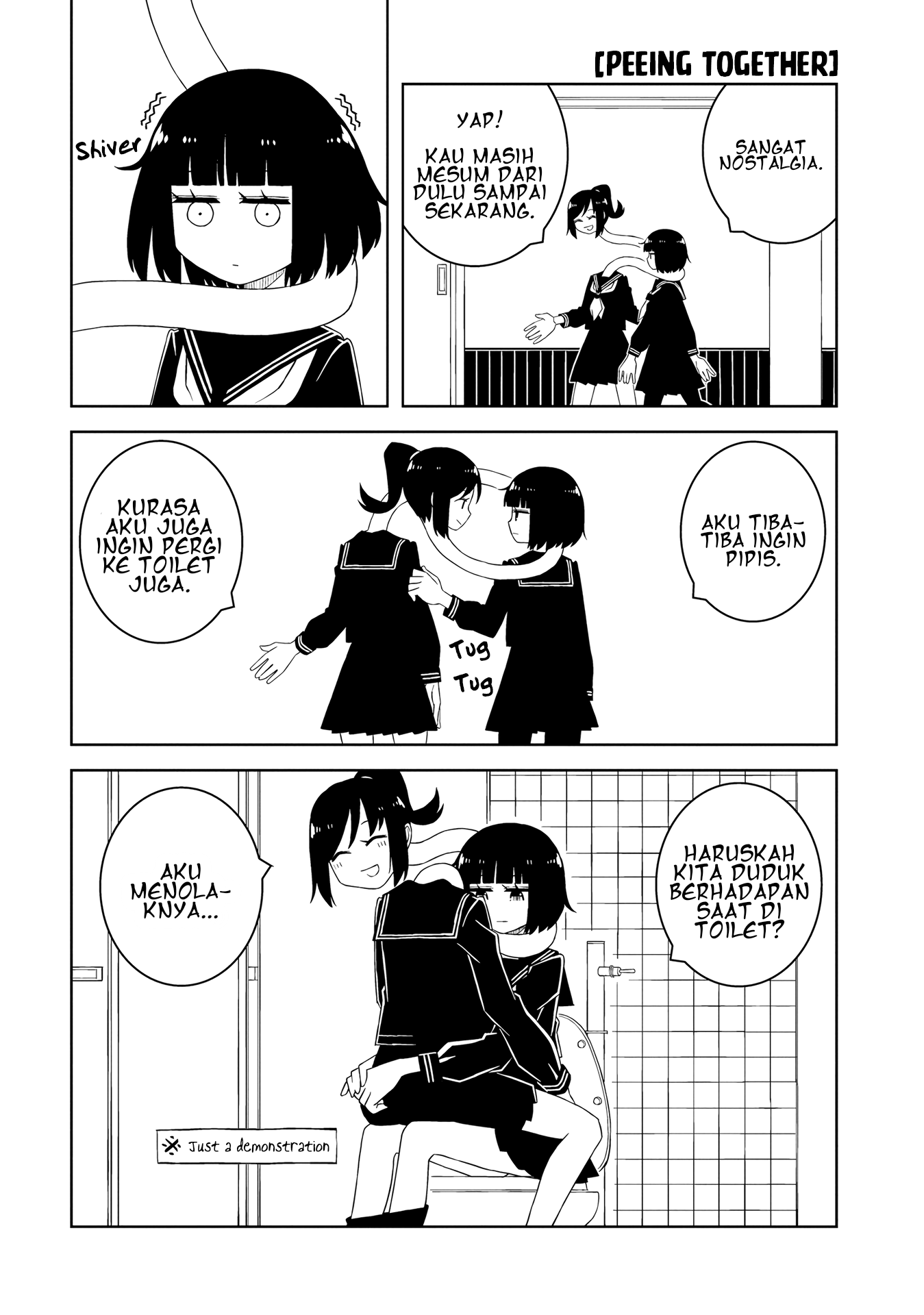Ishuzoku Joshi ni ○○ suru Hanashi Chapter 9 - halaman 5