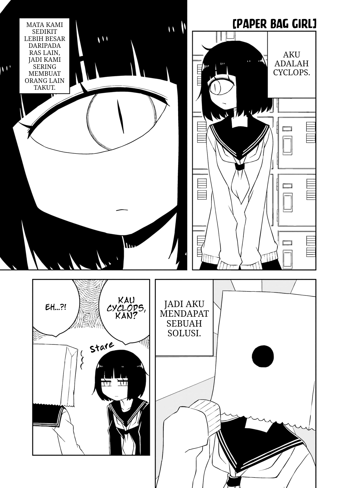 Ishuzoku Joshi ni ○○ suru Hanashi Chapter 9 - halaman 6