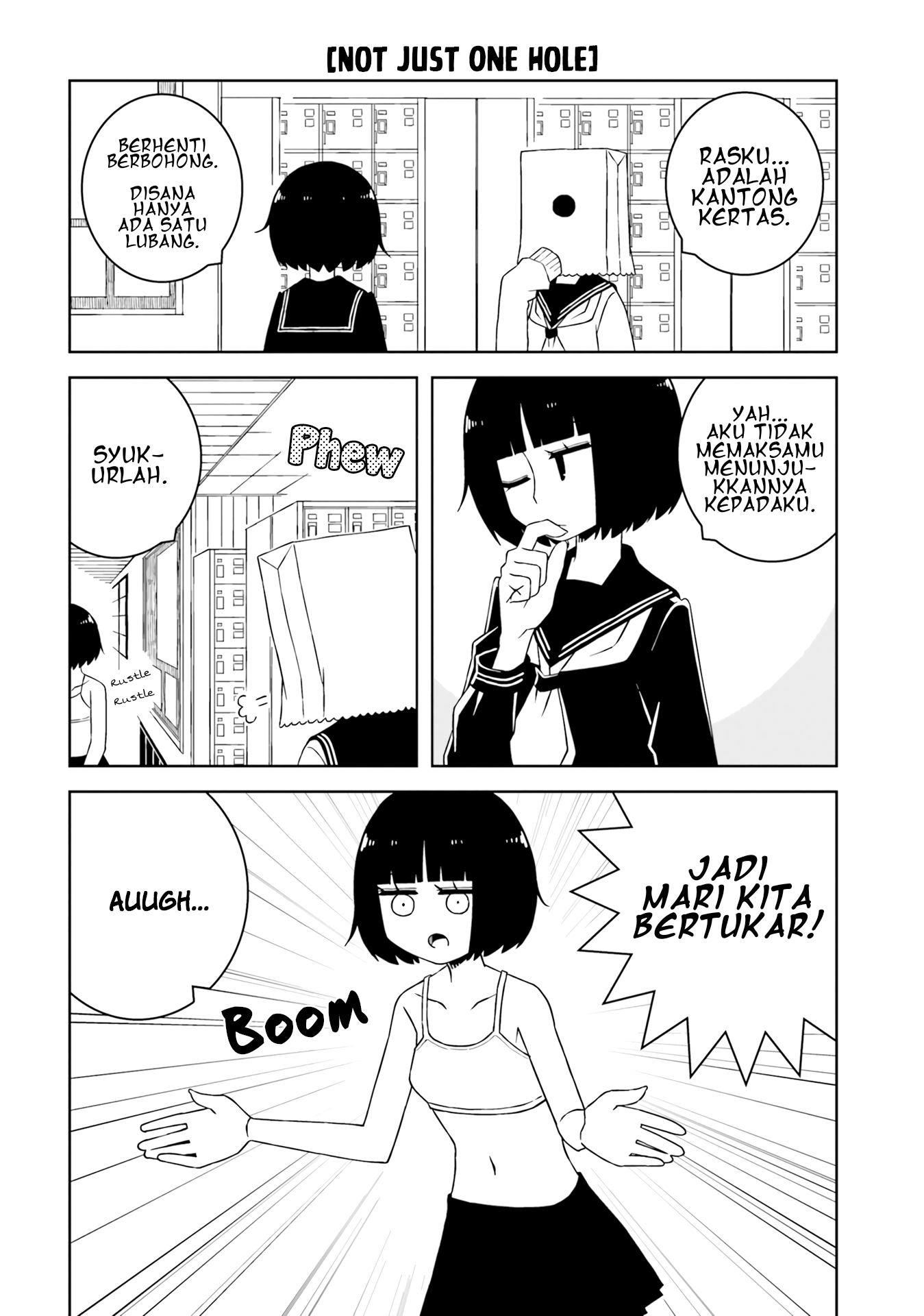 Ishuzoku Joshi ni ○○ suru Hanashi Chapter 9 - halaman 7