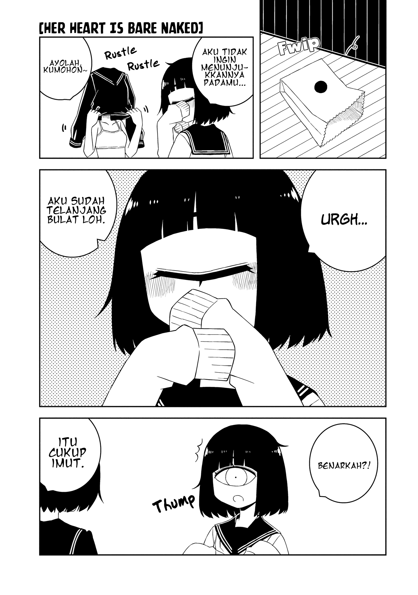 Ishuzoku Joshi ni ○○ suru Hanashi Chapter 9 - halaman 8