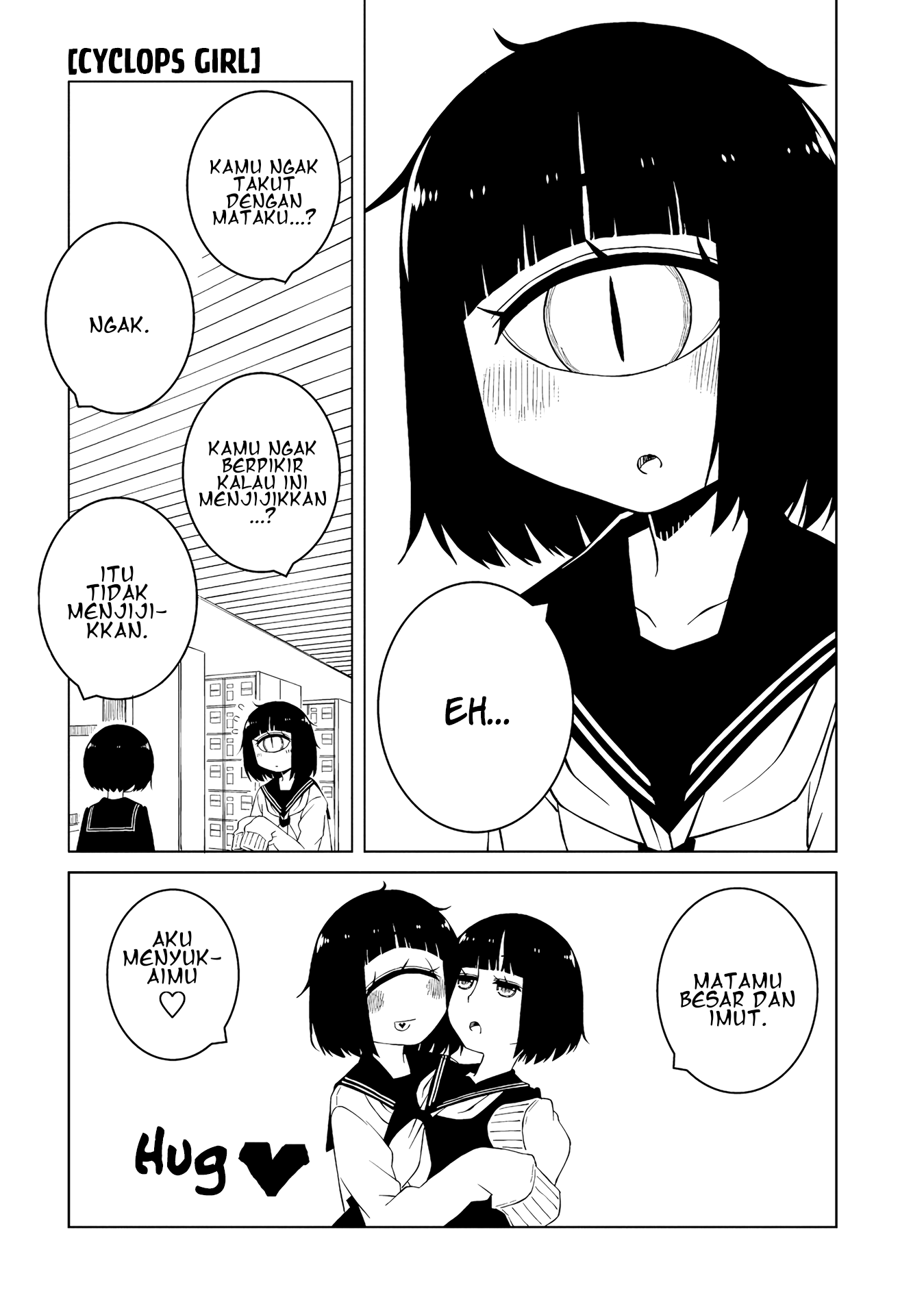 Ishuzoku Joshi ni ○○ suru Hanashi Chapter 9 - halaman 9