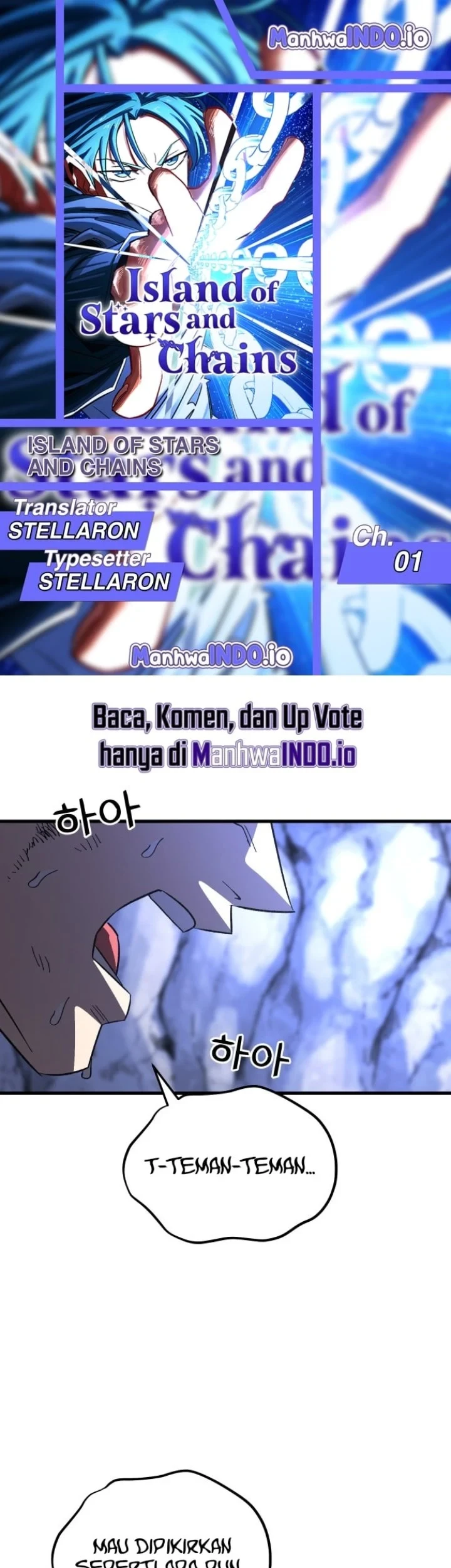 Island of Stars and Chains Chapter 1 - halaman 1