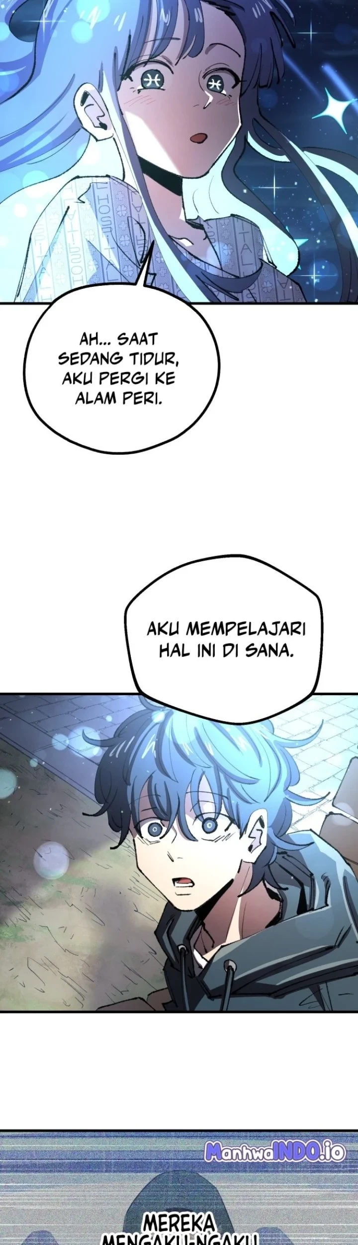 Island of Stars and Chains Chapter 1 - halaman 100