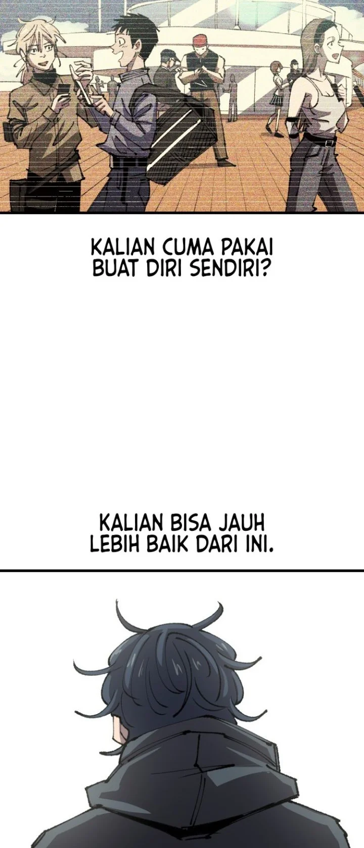 Island of Stars and Chains Chapter 11 - halaman 11