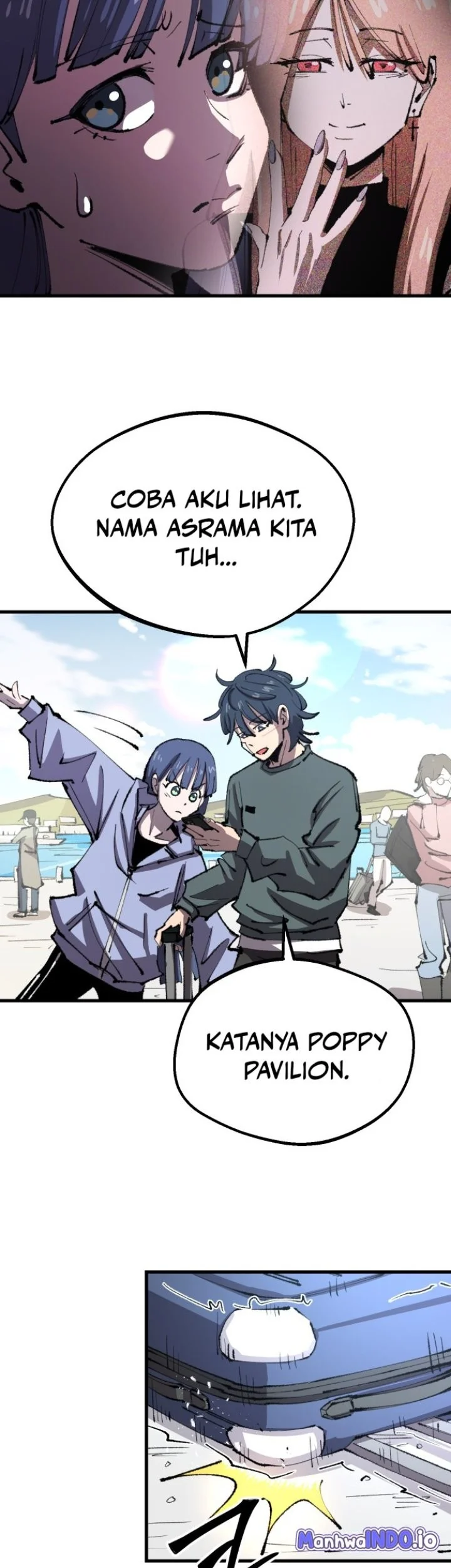 Island of Stars and Chains Chapter 12 - halaman 1