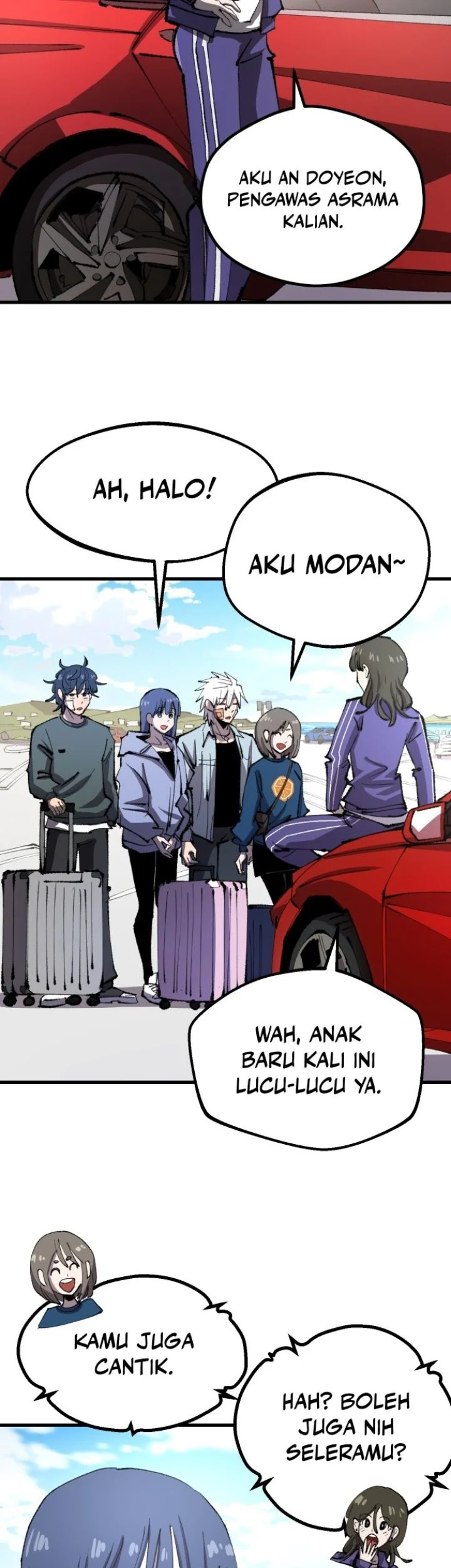 Island of Stars and Chains Chapter 12 - halaman 6