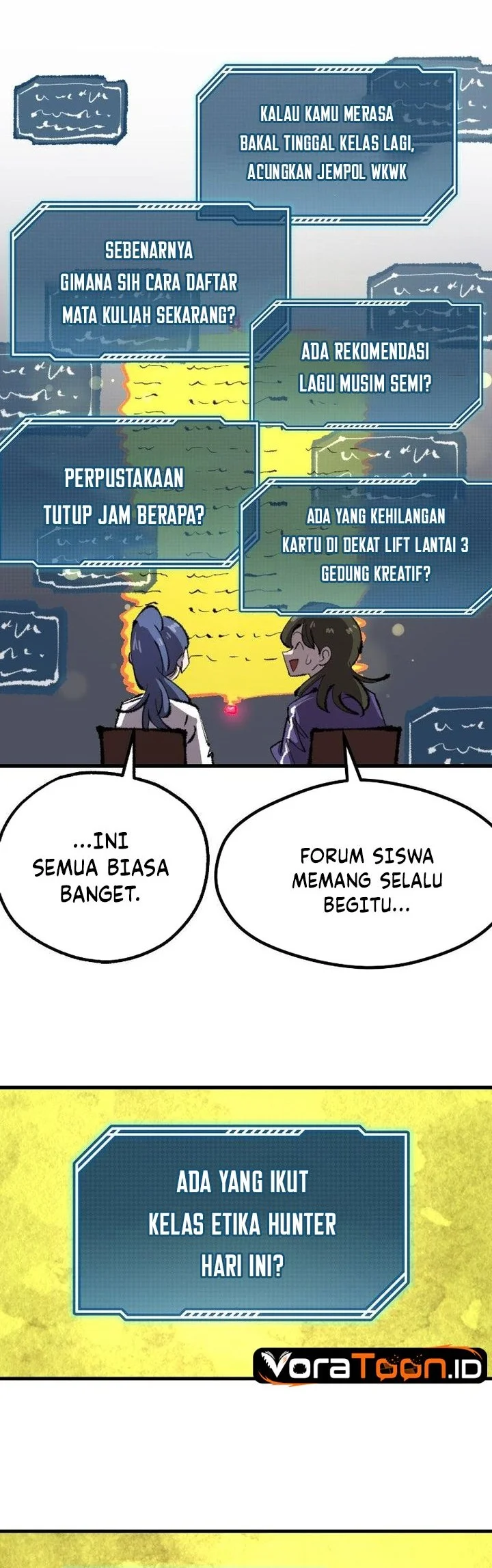 Island of Stars and Chains Chapter 14 - halaman 1