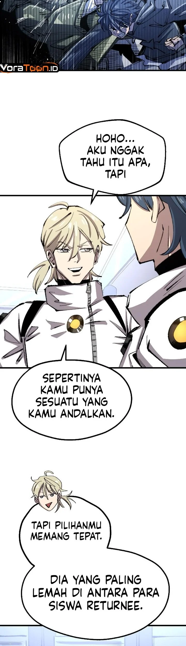 Island of Stars and Chains Chapter 17 - halaman 17