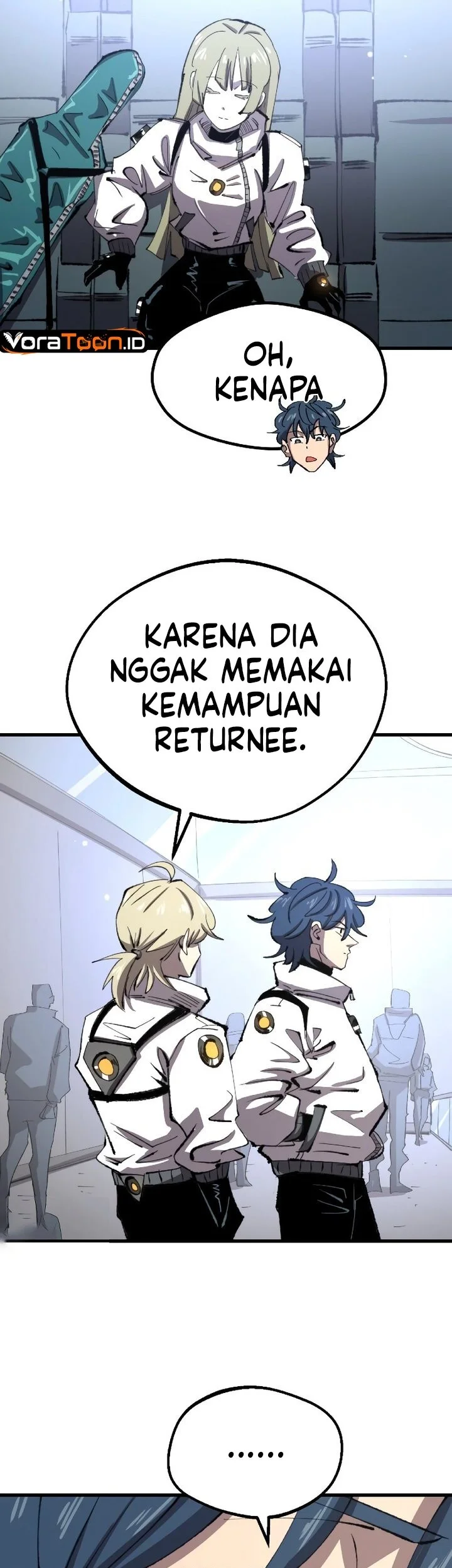 Island of Stars and Chains Chapter 17 - halaman 18